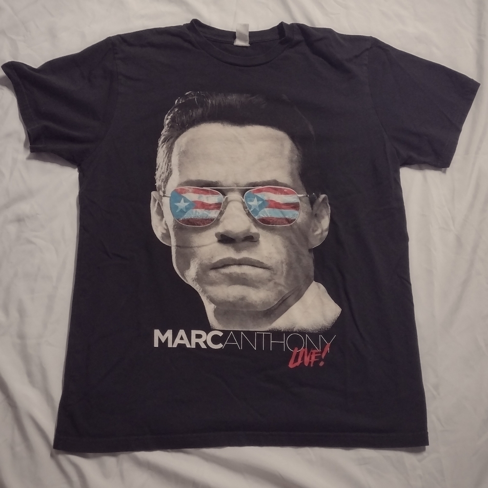 Marc Anthony Live! 2016/2017 Tour T Shirt